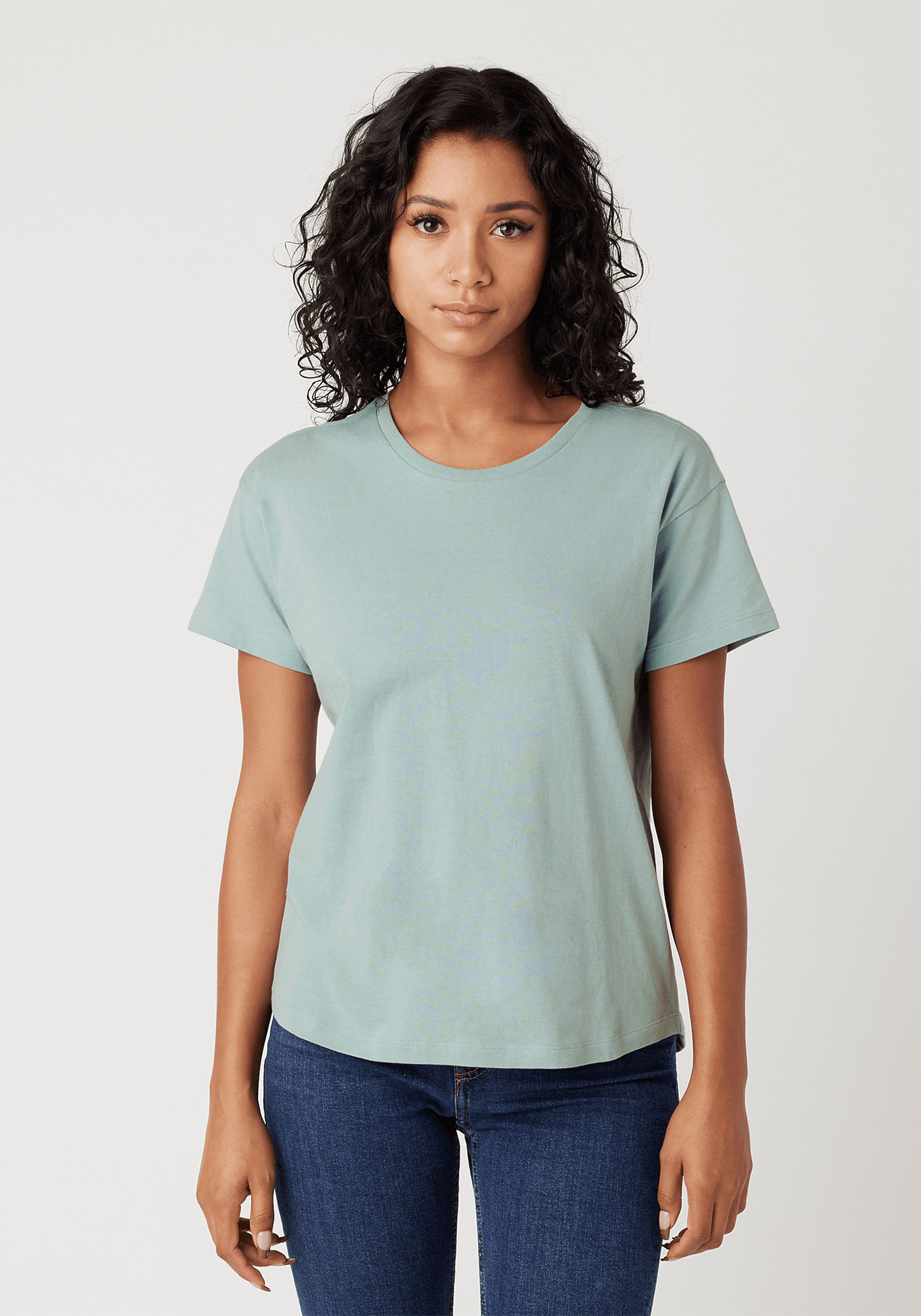 Cotton Heritage Women's Hi-Low Tee (W1250) - Kraft Life Custom Apparel