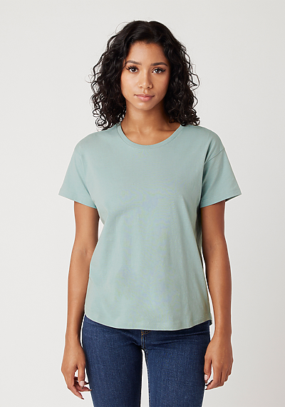 Cotton Heritage - Women's Hi-Lo Tee (W1250)