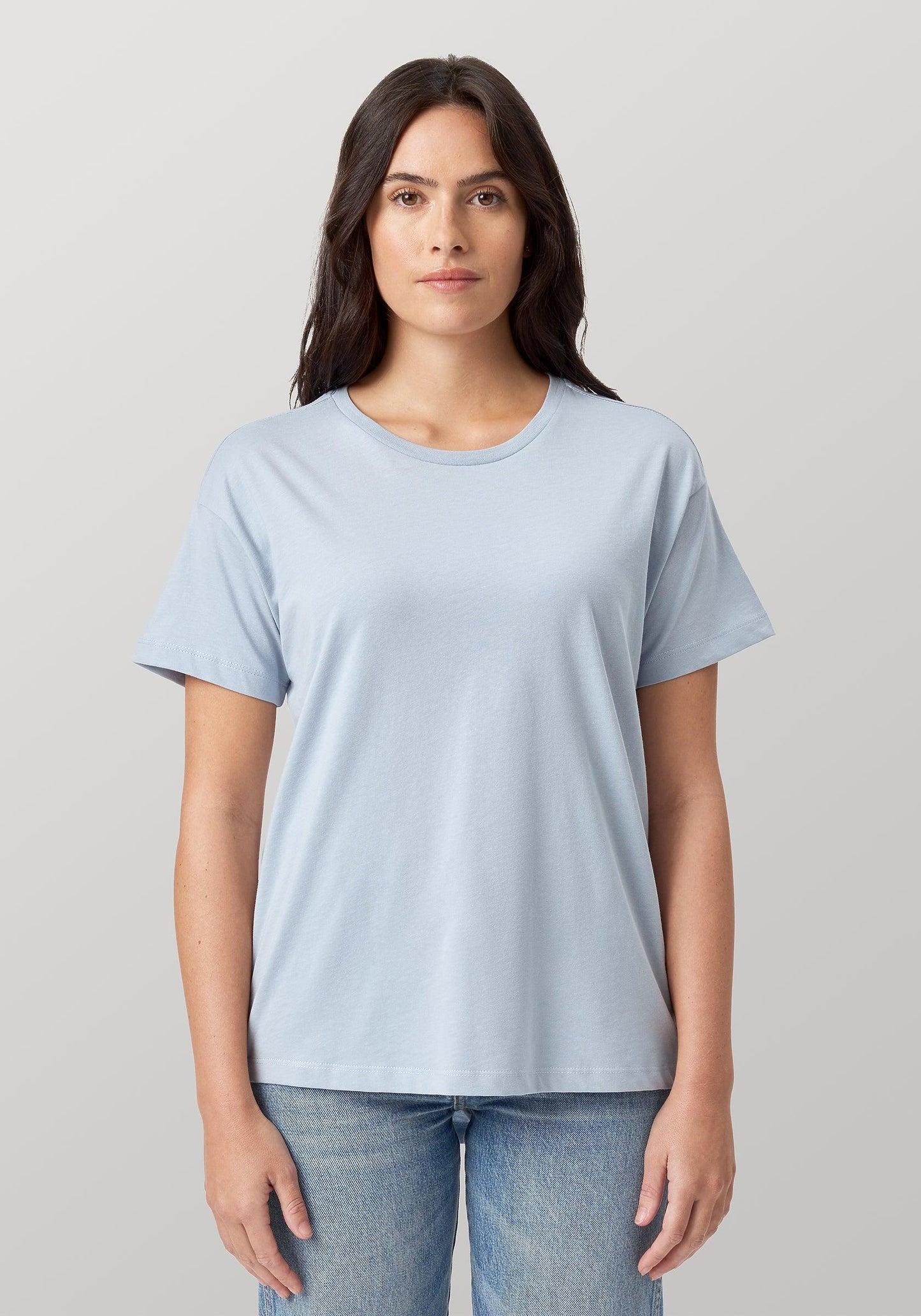 Cotton Heritage Women's Hi-Low Tee (W1250) - Kraft Life Custom Apparel