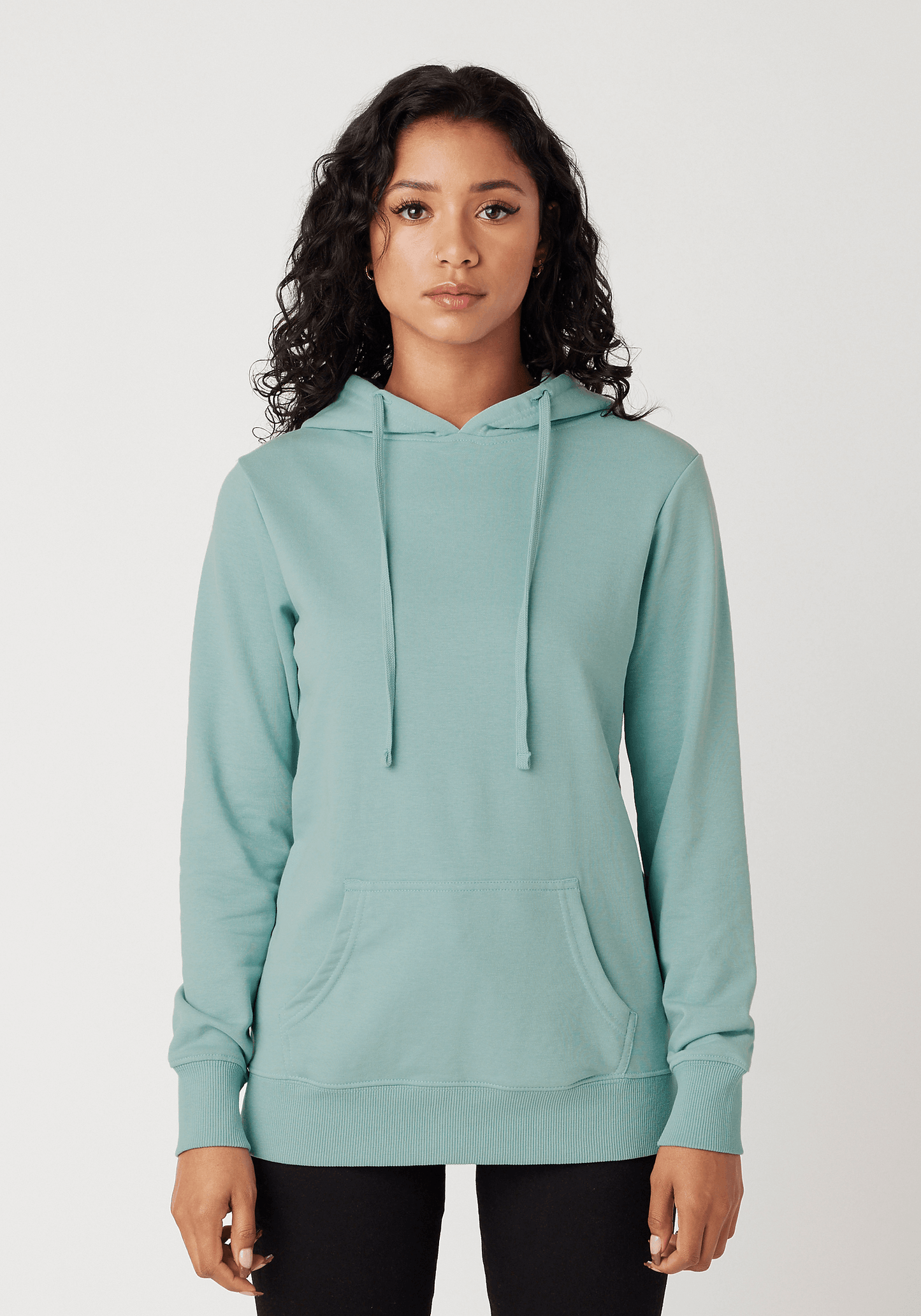 Cotton Heritage Women's French Terry Hoodie (W2280) - Kraft Life Custom Apparel