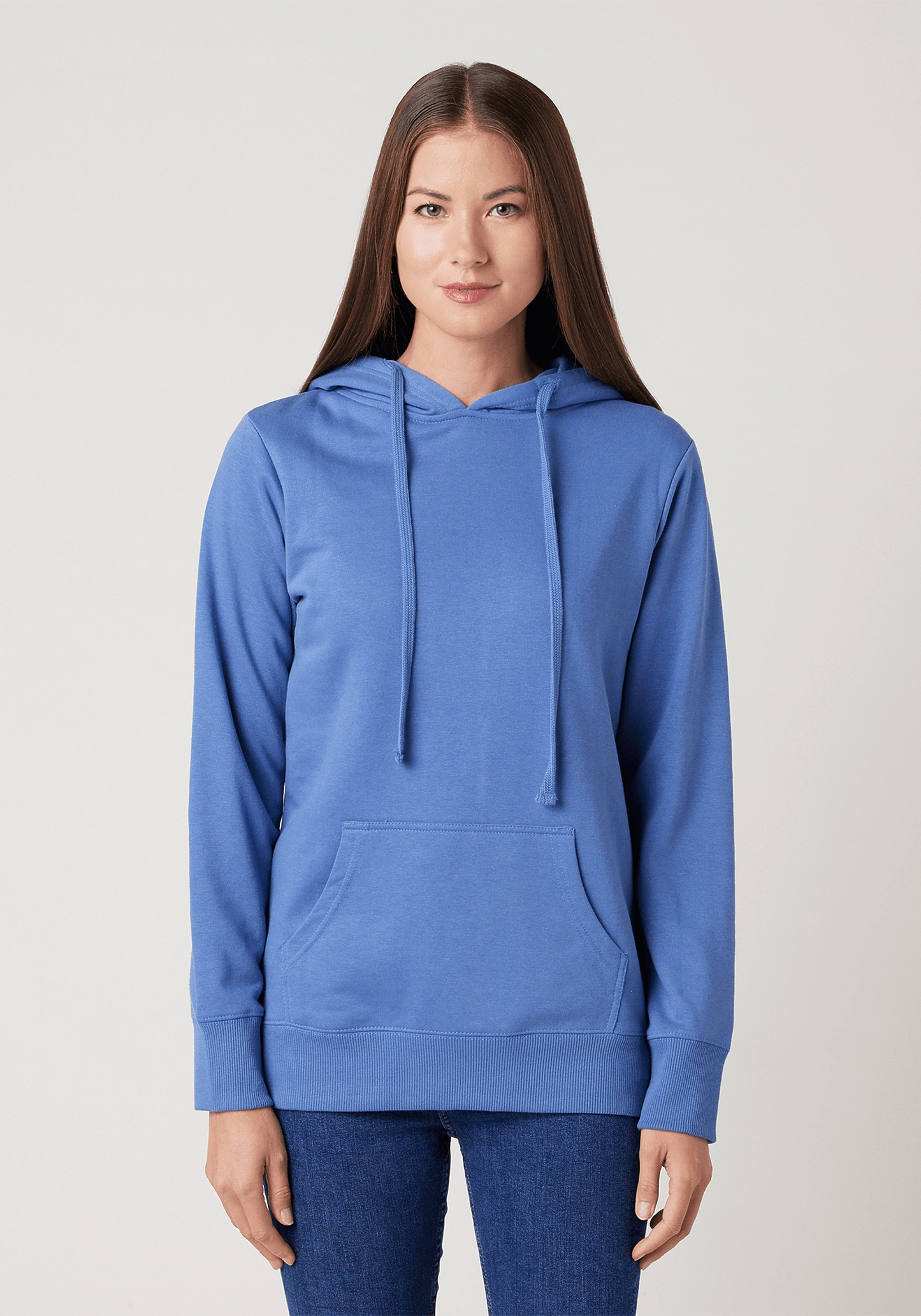 Cotton Heritage Women's French Terry Hoodie (W2280) - Kraft Life Custom Apparel