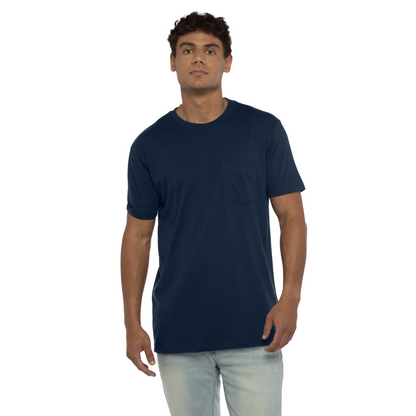 Next Level Apparel - Cotton Pocket T-Shirt (3605)
