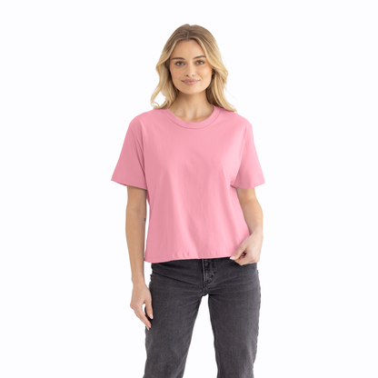 Next Level Apparel - Women's Heavyweight High Boxy T-Shirt (7610)