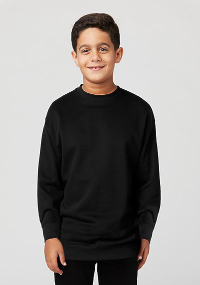 Cotton Heritage - Youth Crew Neck Fleece (Y2460)