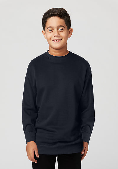 Cotton Heritage - Youth Crew Neck Fleece (Y2460)
