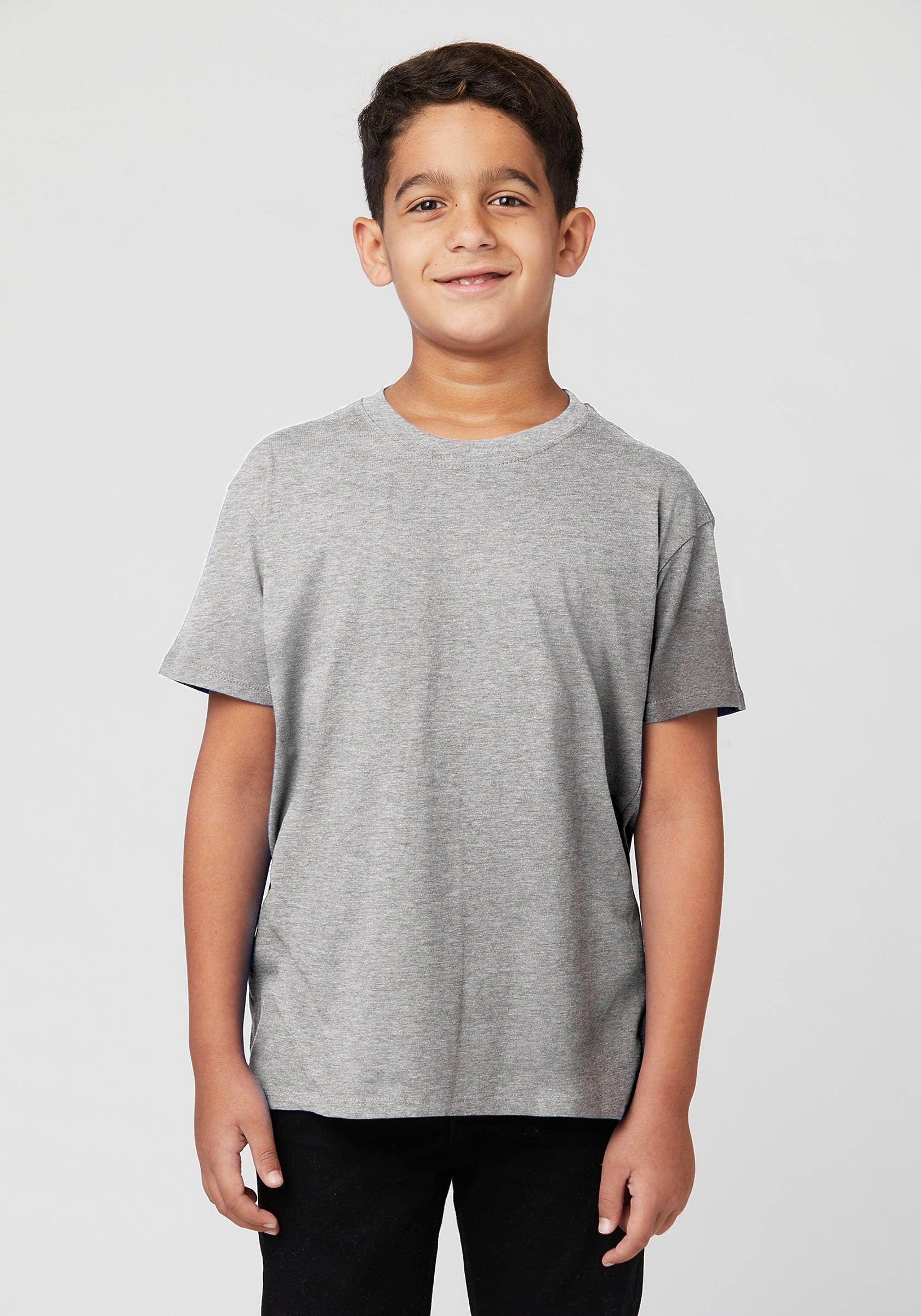 Cotton Heritage Youth Short Sleeve T-Shirt - Kraft Life Custom Apparel