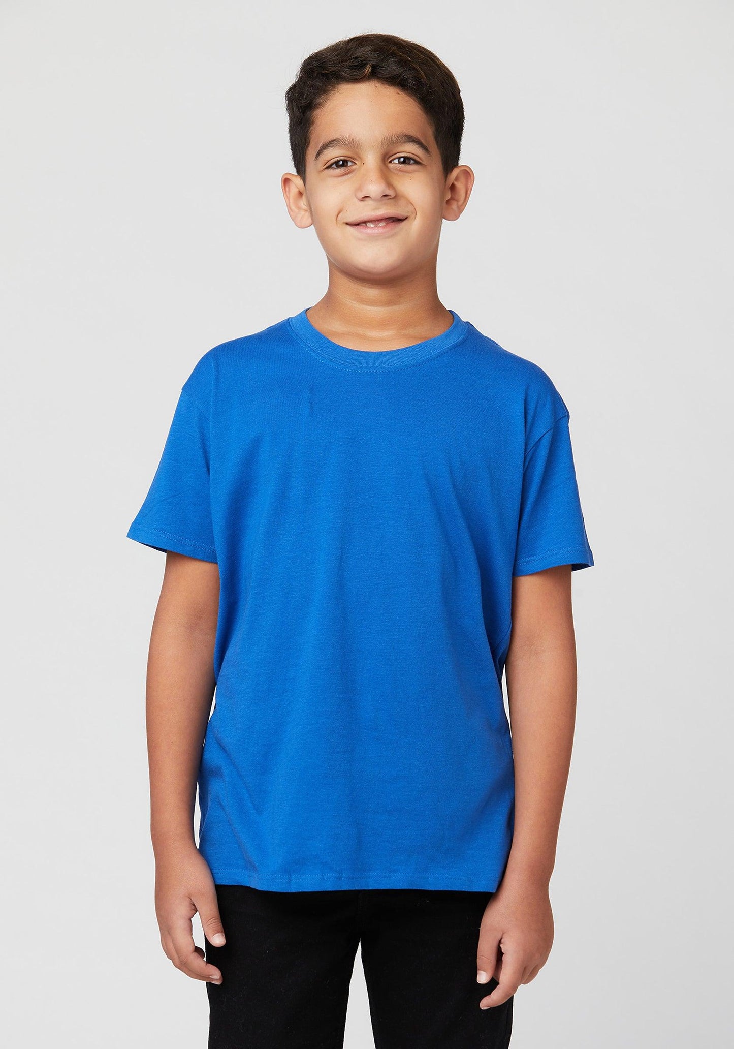 Cotton Heritage Youth Short Sleeve T-Shirt - Kraft Life Custom Apparel