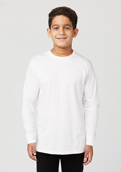 Cotton Heritage - Youth Long Sleeve Tee (YC1146)