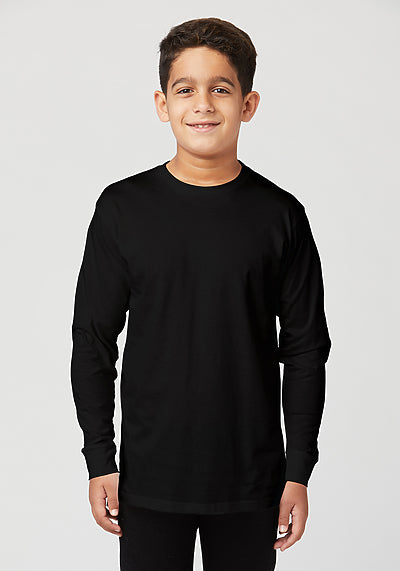 Cotton Heritage - Youth Long Sleeve Tee (YC1146)