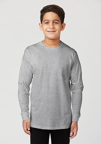 Cotton Heritage - Youth Long Sleeve Tee (YC1146)
