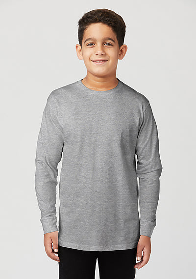 Cotton Heritage - Youth Long Sleeve Tee (YC1146)