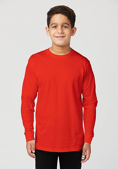 Cotton Heritage - Youth Long Sleeve Tee (YC1146)