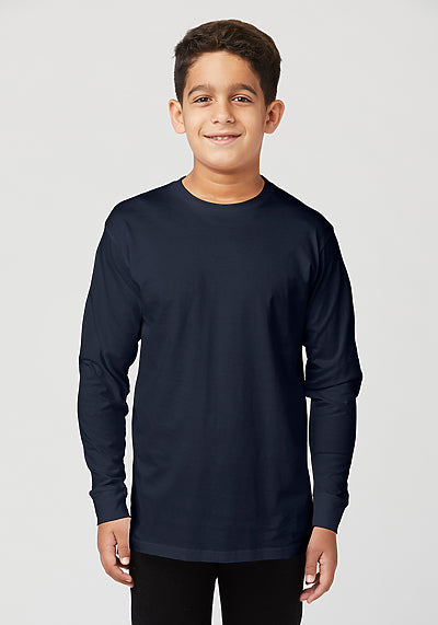 Cotton Heritage - Youth Long Sleeve Tee (YC1146)