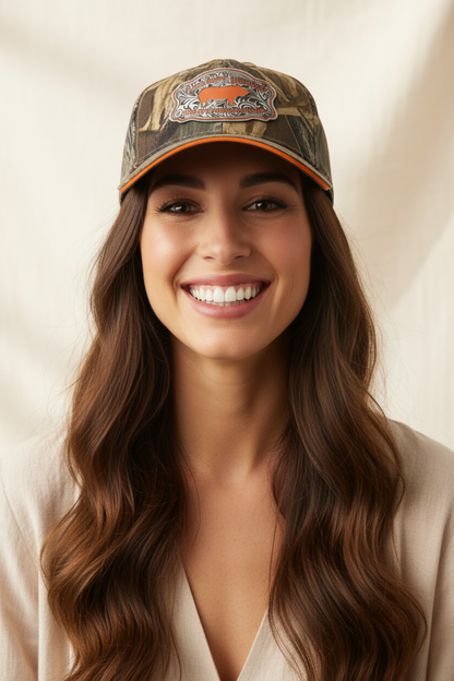 Camo Baseball Cap