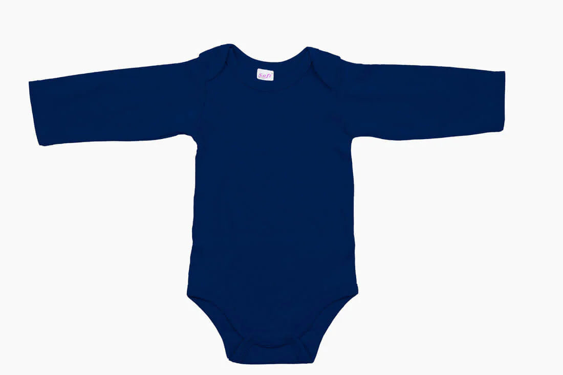 SoftBebe Infant Long Sleeve Onesie