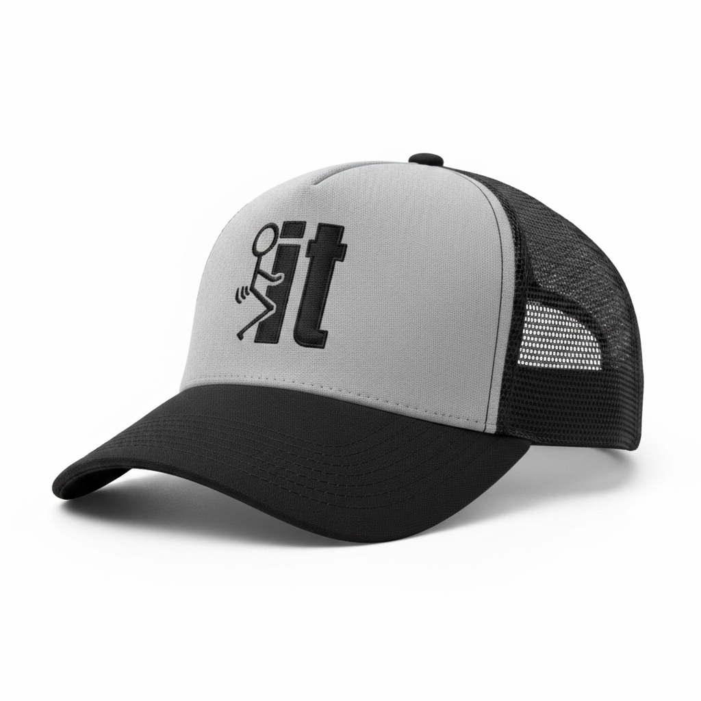 F-IT Ball Cap - Angled