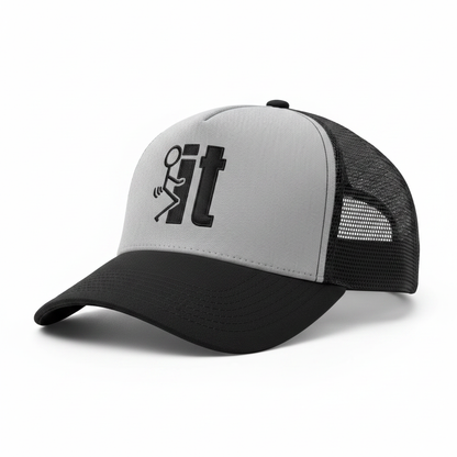 F-IT Ball Cap - Angled