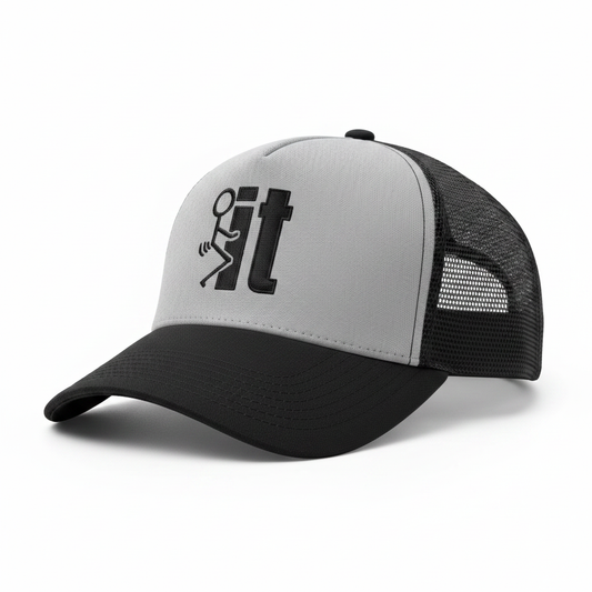 F-IT Ball Cap - Angled