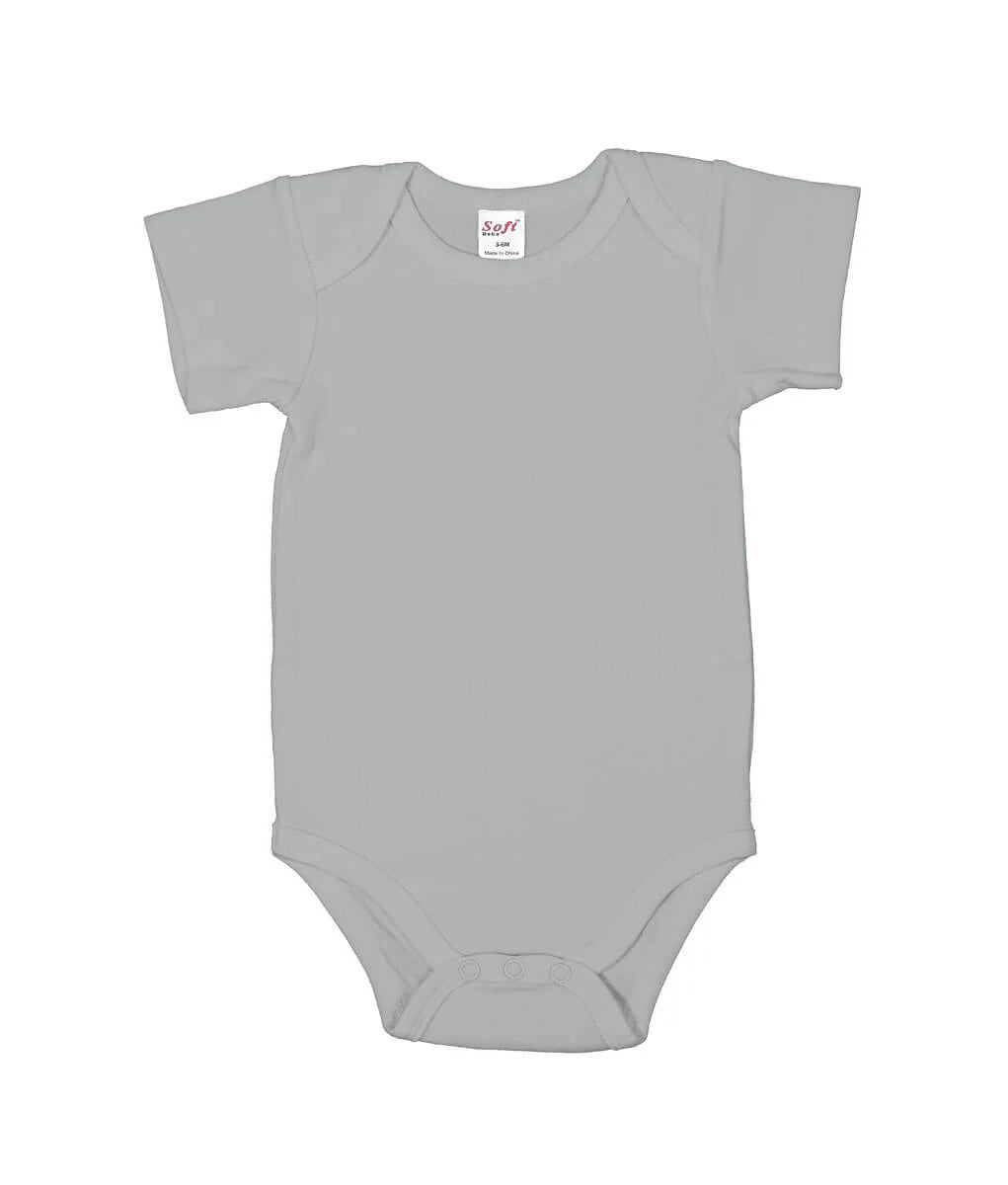 SoftBebe Infant Short Sleeve Onesie