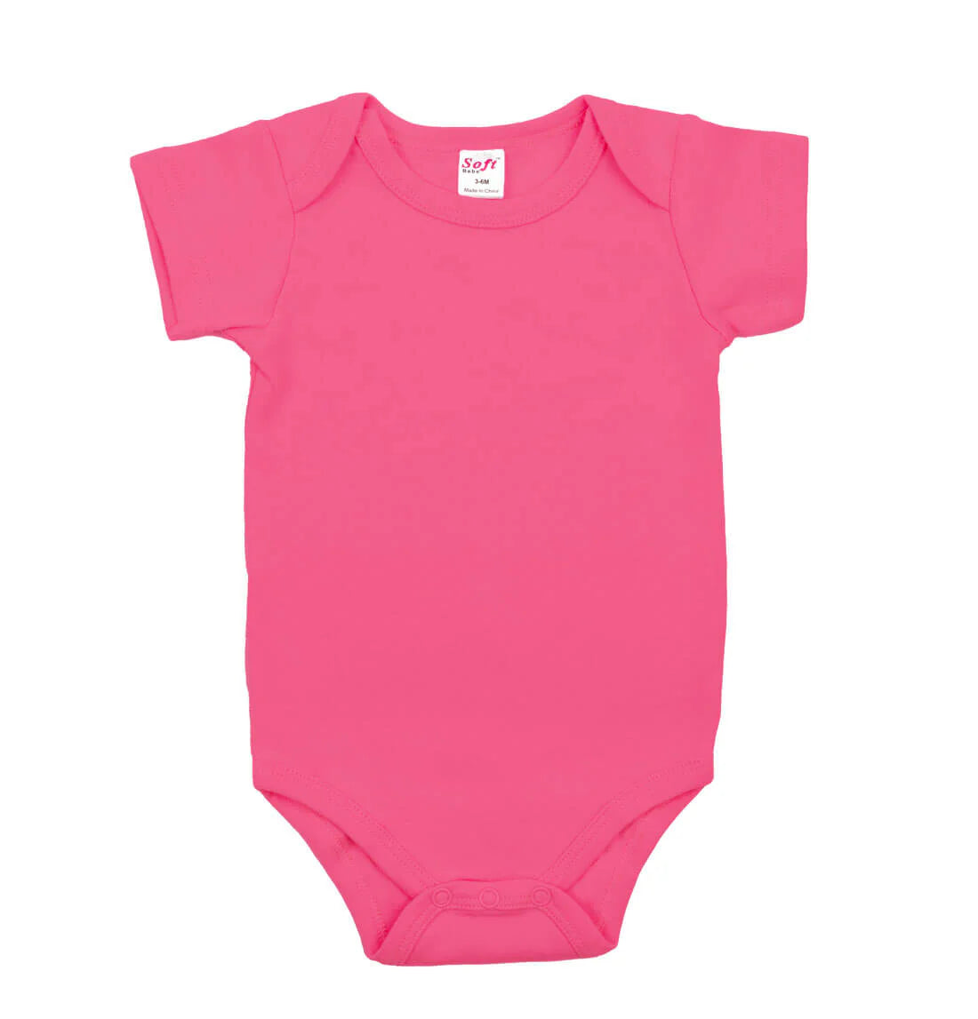 SoftBebe Infant Short Sleeve Onesie