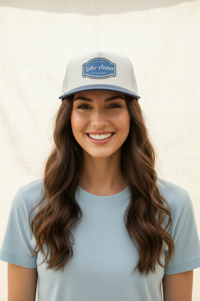 Lake Anna Edition Patch Hat