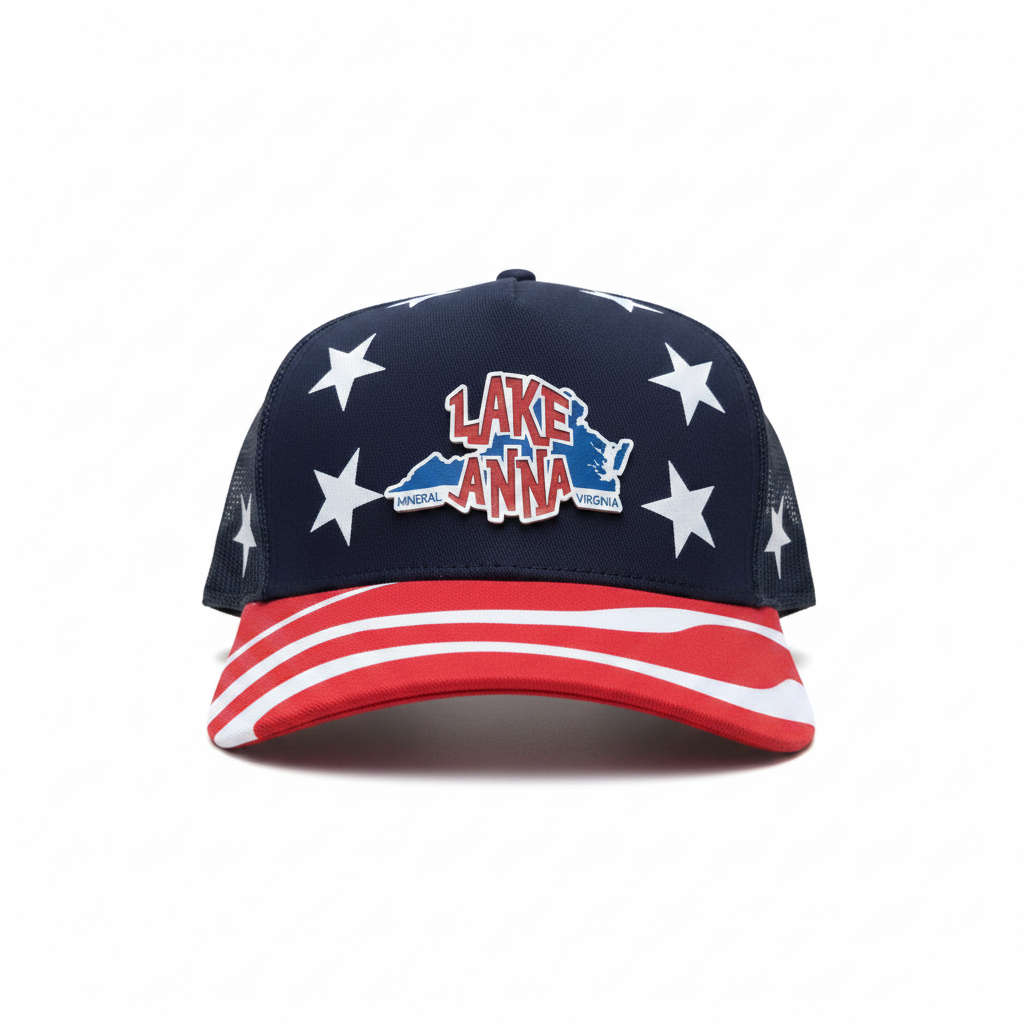 Lake Anna Virginia USA Trucker - Front