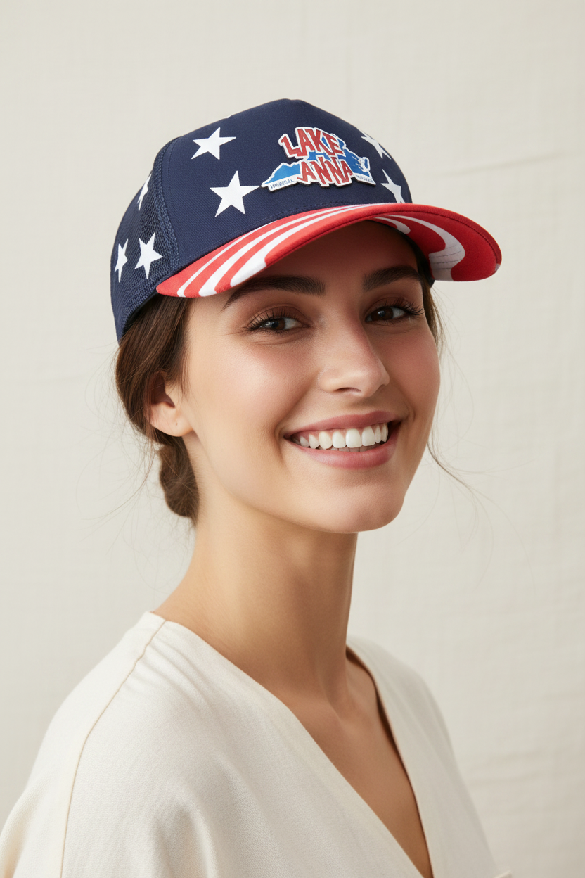 Lake Anna Virginia USA Trucker Hat