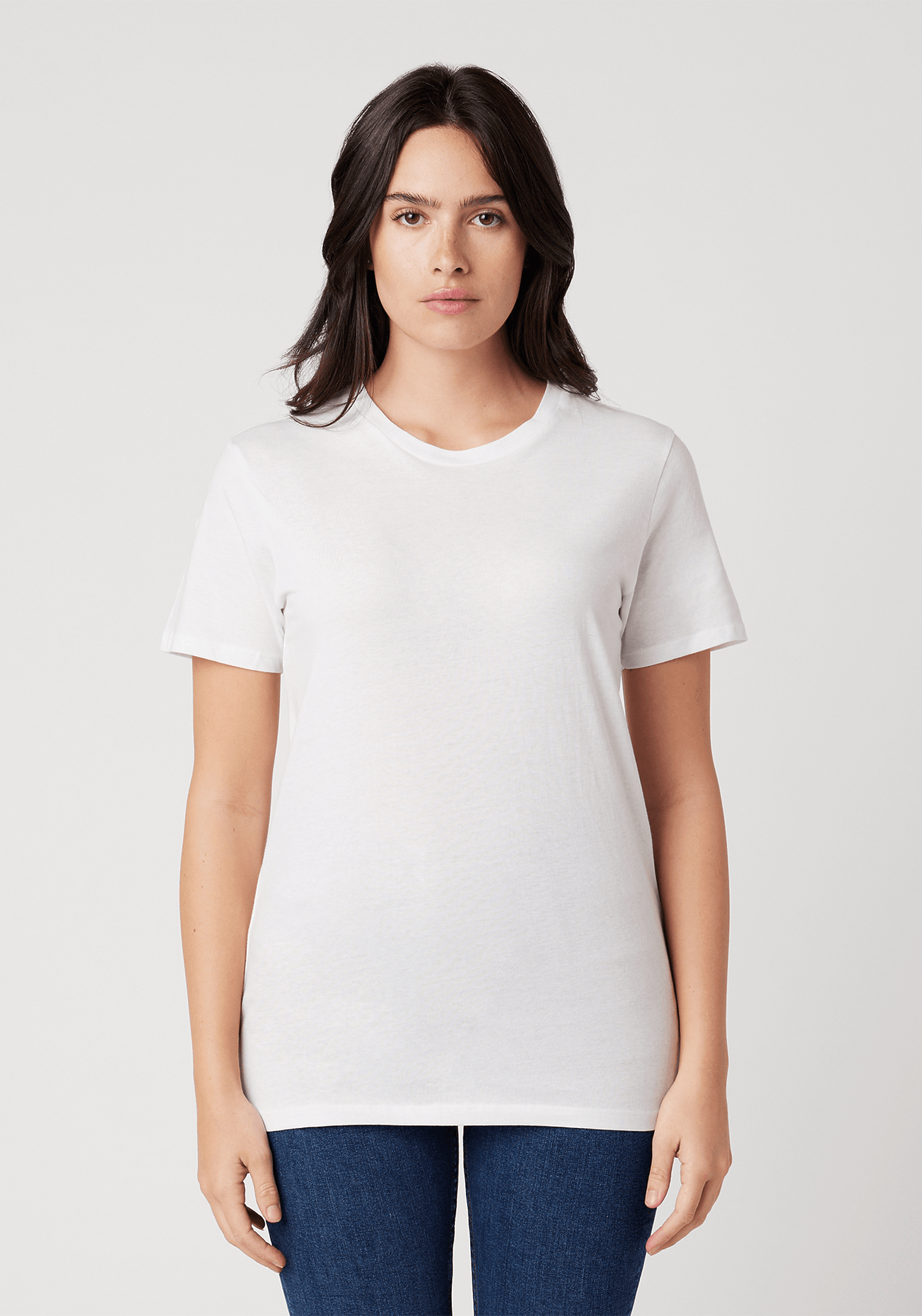 Cotton Heritage Women's Daily Tee (LC1026) - Kraft Life Custom Apparel