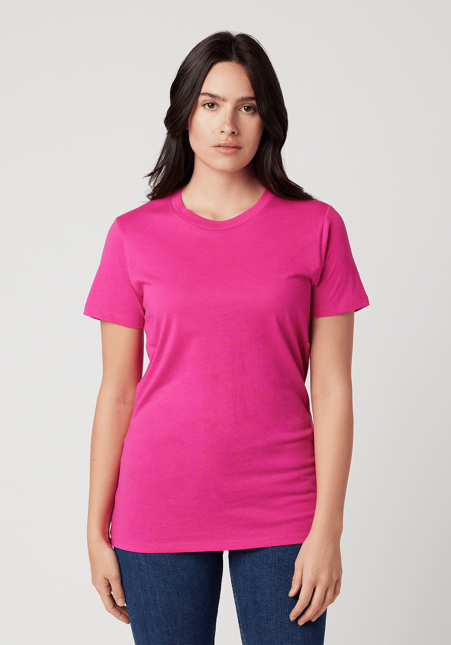 Cotton Heritage Women's Daily Tee (LC1026) - Kraft Life Custom Apparel