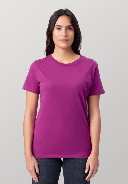 Cotton Heritage Women's Daily Tee (LC1026) - Kraft Life Custom Apparel