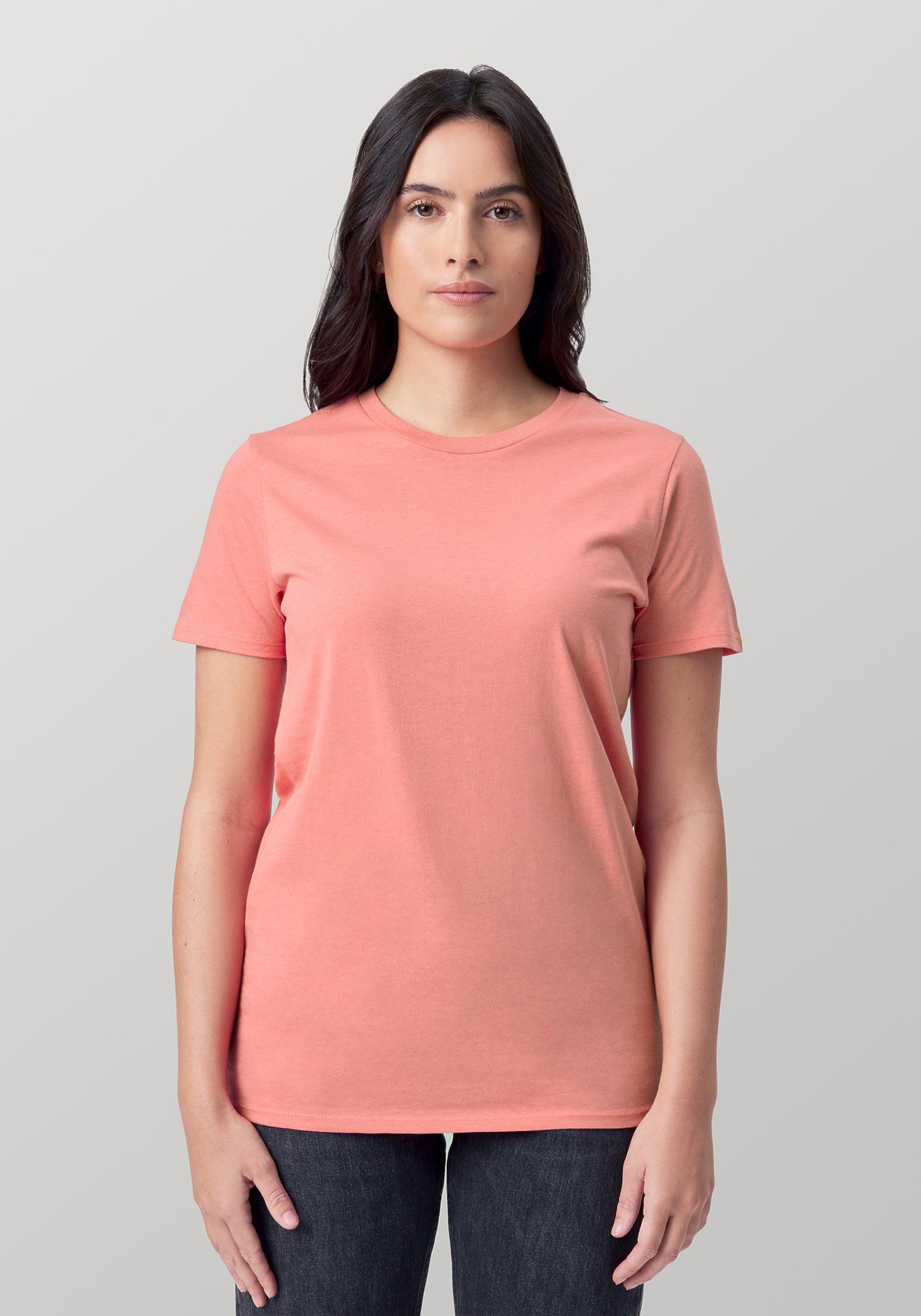 Cotton Heritage Women's Daily Tee (LC1026) - Kraft Life Custom Apparel