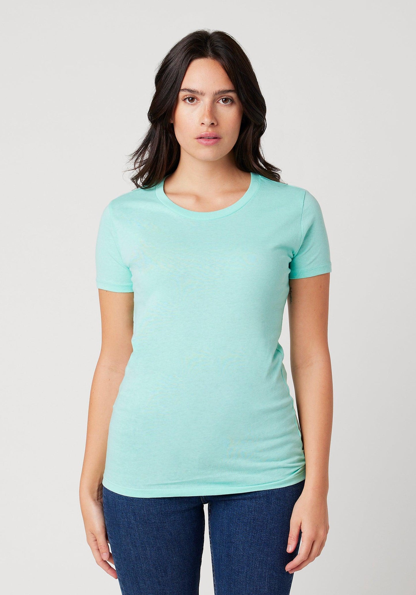 Cotton Heritage Women's Daily Tee (LC1026) - Kraft Life Custom Apparel