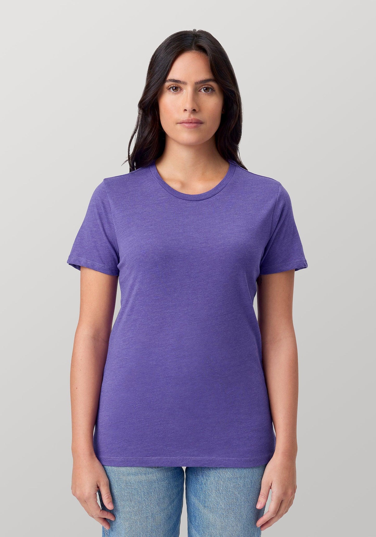 Cotton Heritage Women's Daily Tee (LC1026) - Kraft Life Custom Apparel