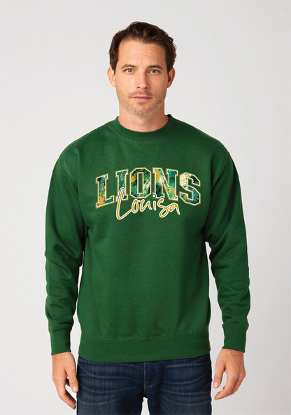 Cotton Heritage Unisex Premium Crew Neck Sweatshirt (M2480) Louisa Lions