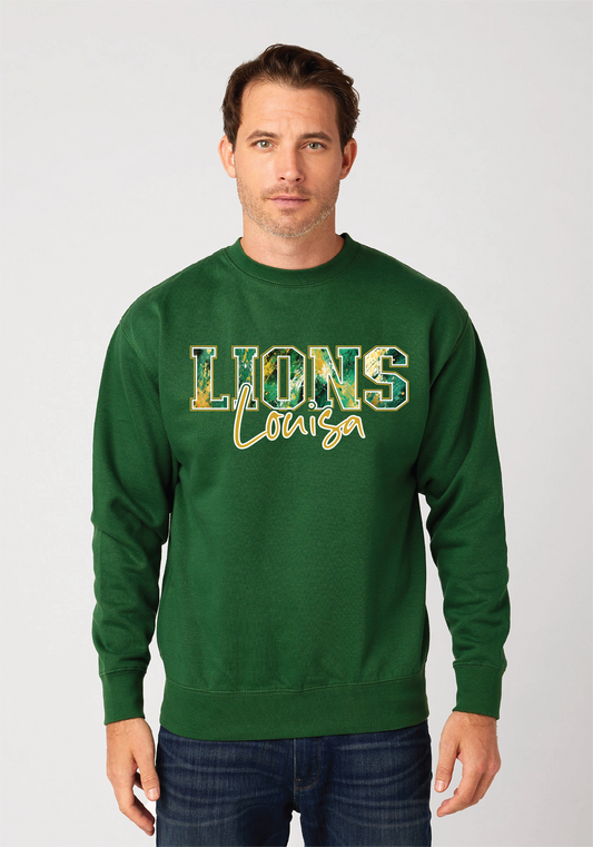 Cotton Heritage Unisex Premium Crew Neck Sweatshirt (M2480) Louisa Lions