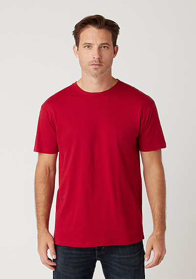 Cotton Heritage - Men's S/S Tubular T-Shirt (M1045)