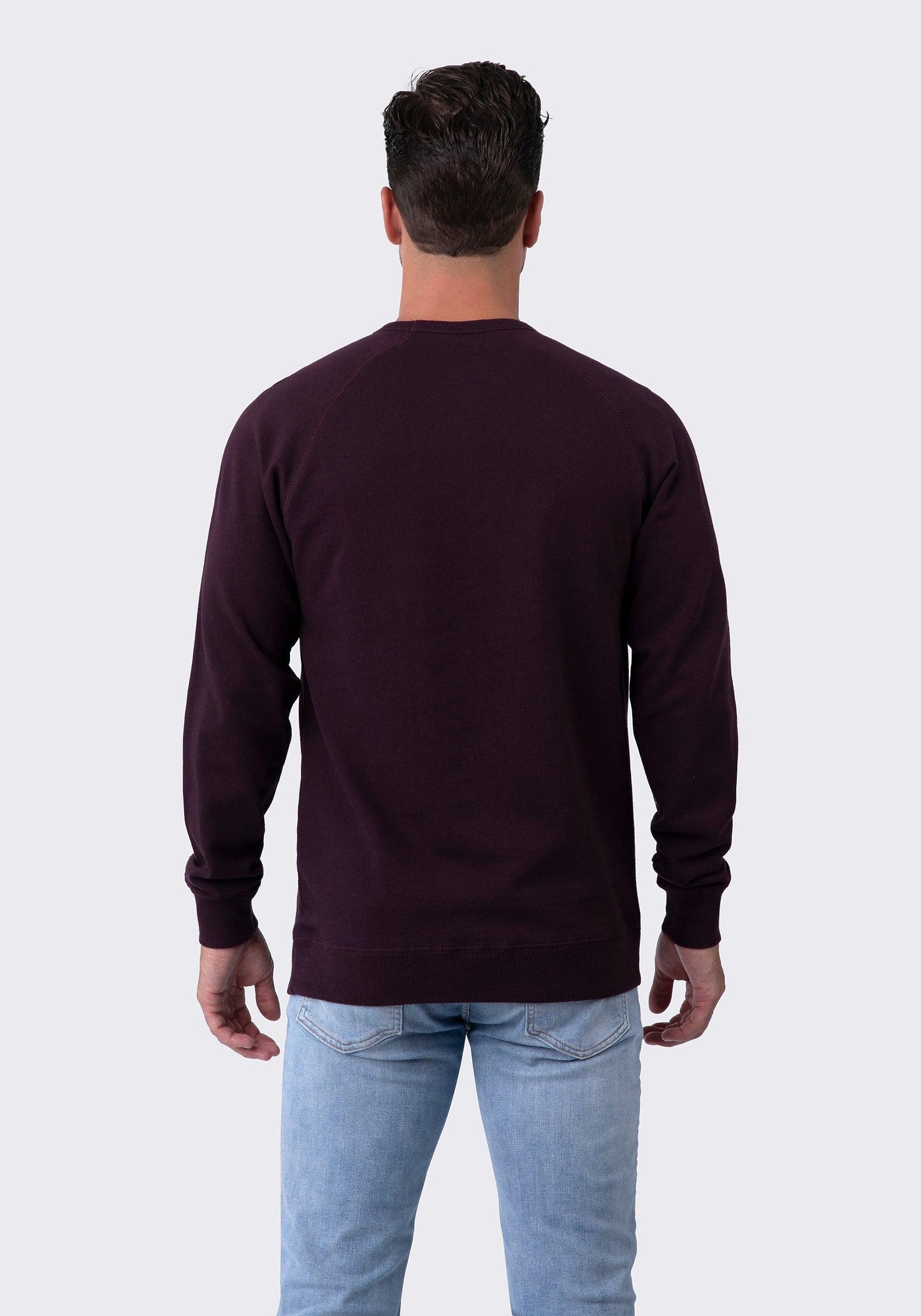 Cotton Heritage French Terry Crewneck Sweatshirt - Kraft Life Custom Apparel