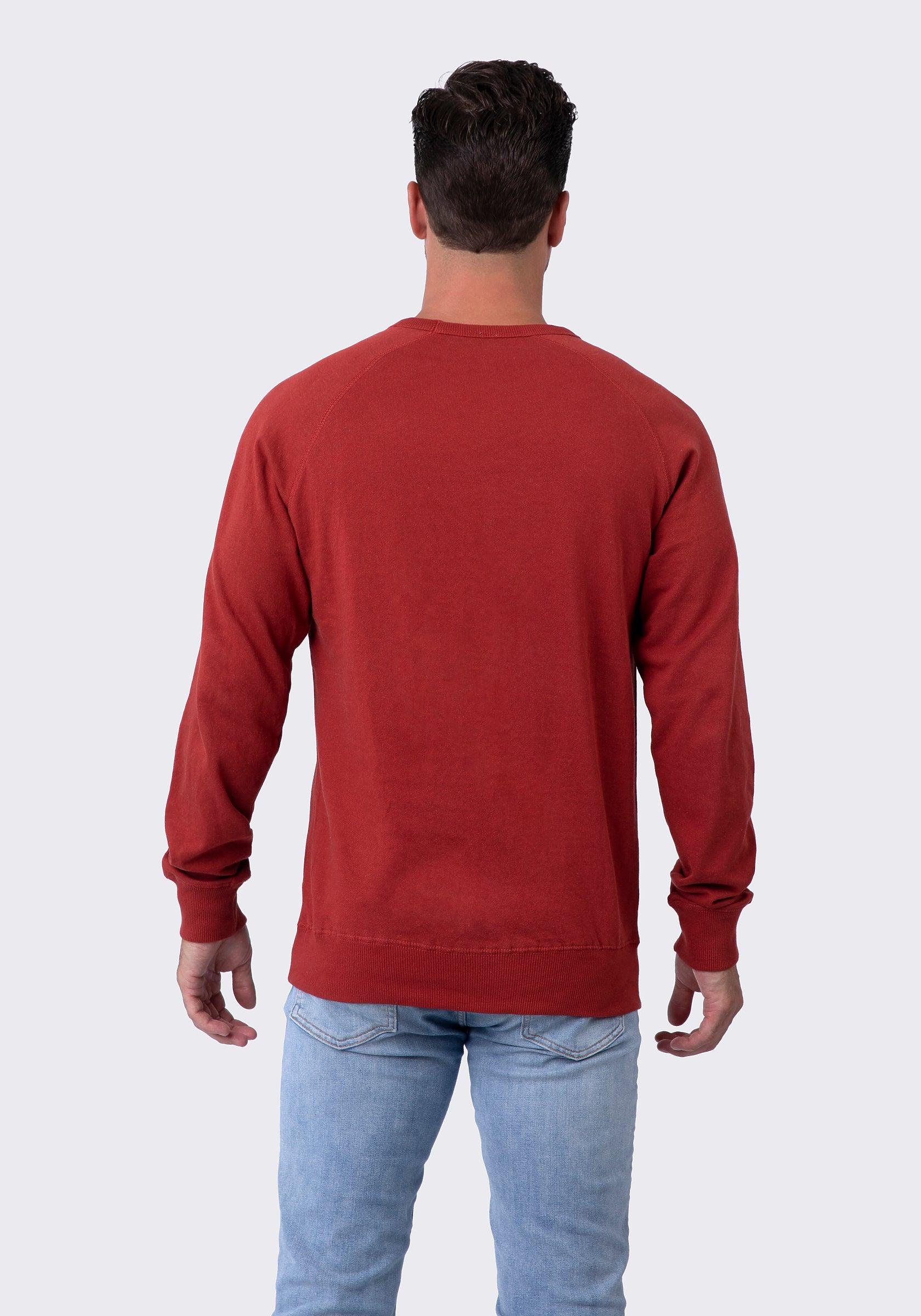 Cotton Heritage French Terry Crewneck Sweatshirt - Kraft Life Custom Apparel