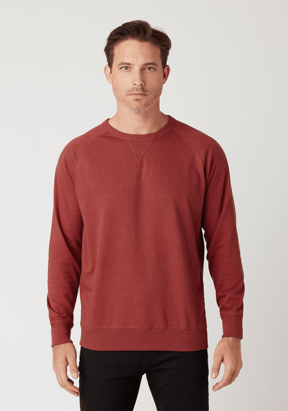 Cotton Heritage French Terry Crewneck Sweatshirt - Kraft Life Custom Apparel