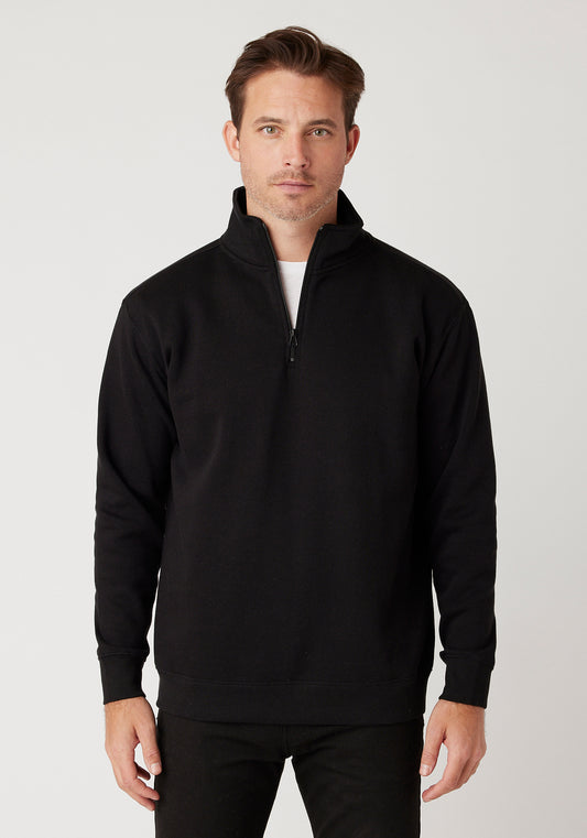 Cotton Heritage Quarter-Zip Fleece (M2475) - Kraft Life Custom Apparel