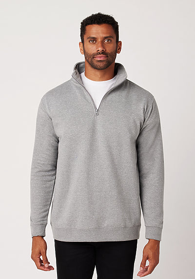 Cotton Heritage - Quarter-Zip Fleece (M2475)