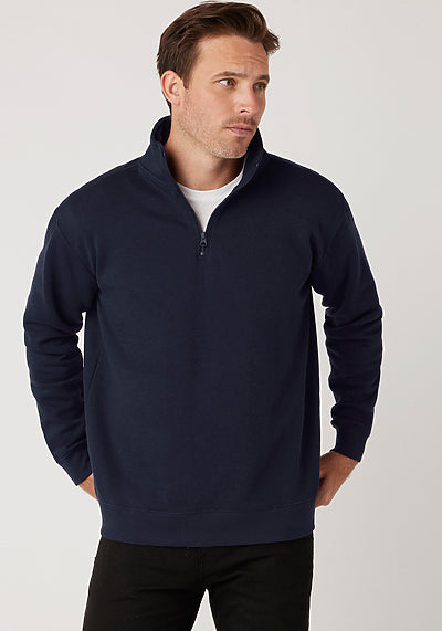 Cotton Heritage - Quarter-Zip Fleece (M2475)