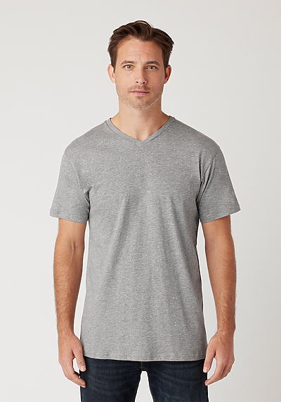 Cotton Heritage - Men's V-Neck T-Shirt (MC1047)