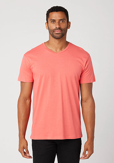 Cotton Heritage - Men's V-Neck T-Shirt (MC1047)