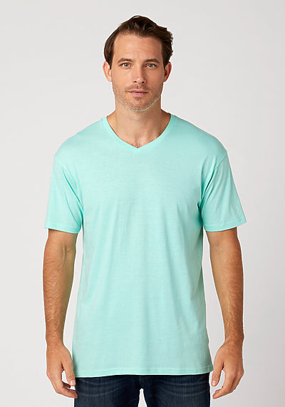 Cotton Heritage - Men's V-Neck T-Shirt (MC1047)