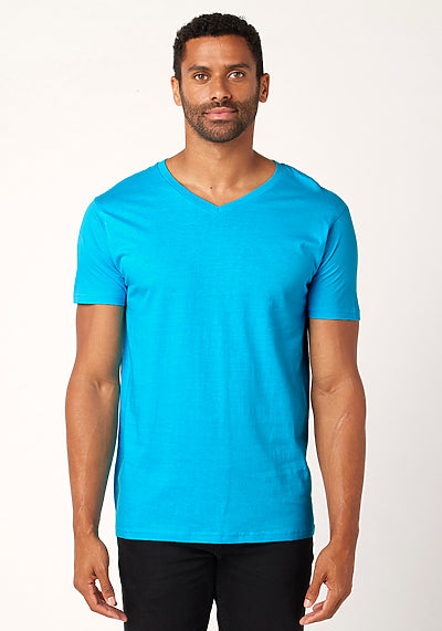 Cotton Heritage - Men's V-Neck T-Shirt (MC1047)