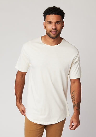 Cotton Heritage - Unisex Drop Tail T-Shirt (MC1050)