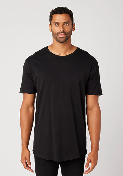 Cotton Heritage - Unisex Drop Tail T-Shirt (MC1050)