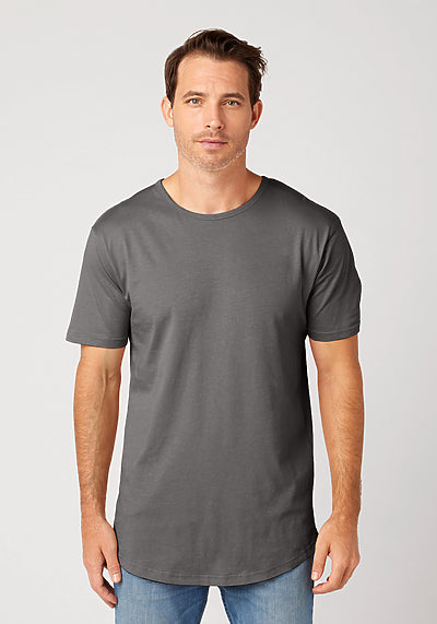 Cotton Heritage - Unisex Drop Tail T-Shirt (MC1050)