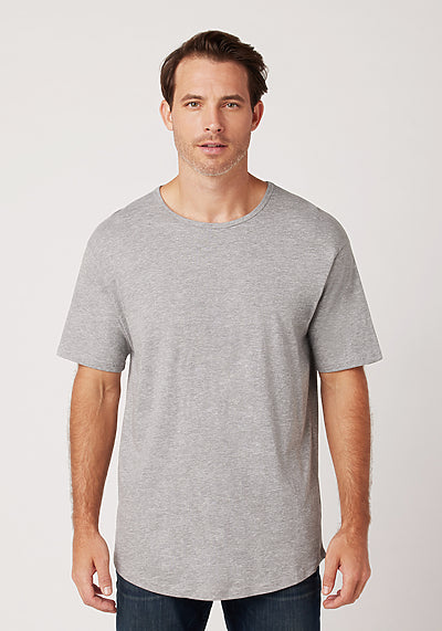 Cotton Heritage - Unisex Drop Tail T-Shirt (MC1050)